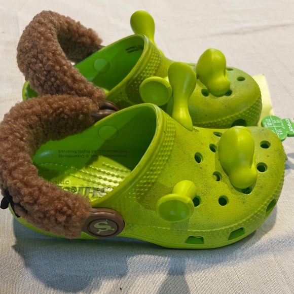Crocs x Dreamworks Shrek Toddler Clogs C10-NWT - Picture 3 of 7